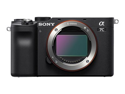 Sony a7c Full-Frame Mirrorless Camera - Black - Photo-Video - Sony - Helix Camera