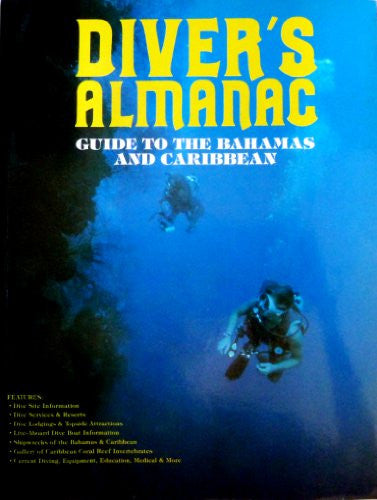 Diver's Almanac: Guide to the Bahamas and Caribbean - Books - Helix Camera & Video - Helix Camera