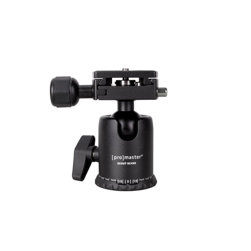 ProMaster Scout Series SCH30 Ball Head - Photo-Video - ProMaster - Helix Camera 