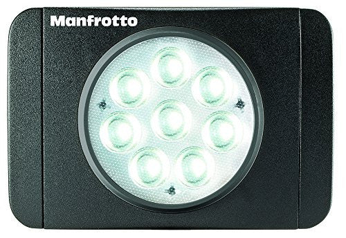 Manfrotto MLUMIEMU-BK Lumie Series Muse LED Light (Black) - Lighting-Studio - Manfrotto - Helix Camera