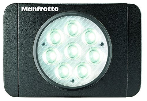 Manfrotto MLUMIEMU-BK Lumie Series Muse LED Light (Black) - Lighting-Studio - Manfrotto - Helix Camera