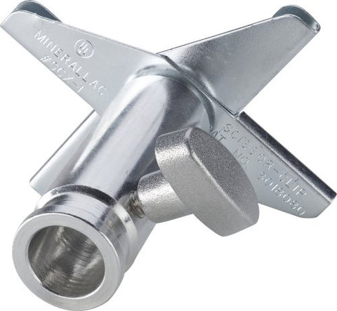 Kupo Baby Drop Ceiling Mount, Baby 5/8-Inch (16mm) Receiver, KD302012 - Lighting-Studio - Kupo - Helix Camera