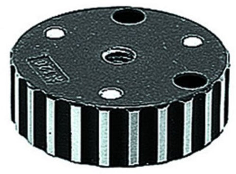 Manfrotto 120DF 3/8-Inches F to 1/4-Inches F Converter Plate - Lighting-Studio - Manfrotto - Helix Camera