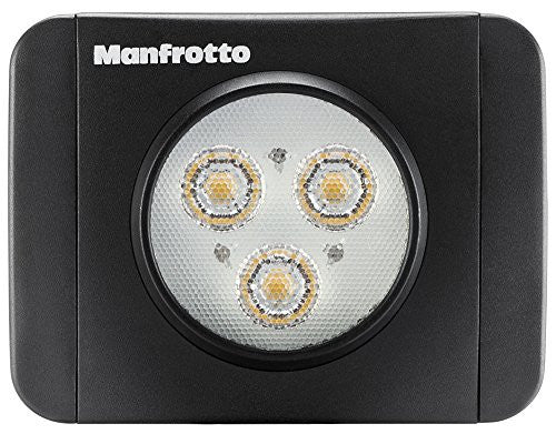 Manfrotto MLUMIEPL-BK LUMIE SERIES PLAY LED LIGHT & ACCESSORIES - BLACK (Black) - Lighting-Studio - Manfrotto - Helix Camera
