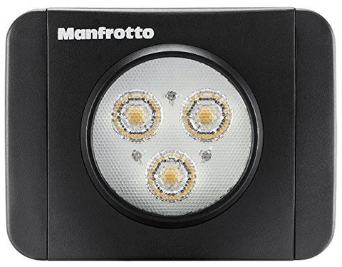 Manfrotto MLUMIEPL-BK LUMIE SERIES PLAY LED LIGHT & ACCESSORIES - BLACK (Black) - Lighting-Studio - Manfrotto - Helix Camera