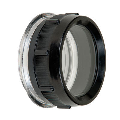 Ikelite FL Flat Port For Lenses Up To 2.5 Inches - Underwater - Ikelite - Helix Camera