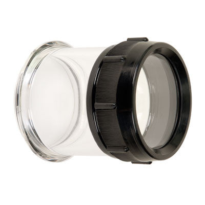 Ikelite FL Flat Port For Lenses Up To 4.5 Inches - Underwater - Ikelite - Helix Camera