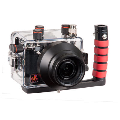 Ikelite DLM Standard Flat Port - Underwater - Ikelite - Helix Camera