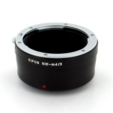 Kiwifotos Mount Adapter - Nikon G to Micro 4/3 - Photo-Video - Kiwifotos - Helix Camera