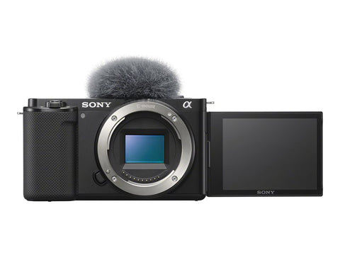 Sony ZV-E10 Mirrorless Camera Body - Black - Helix Camera