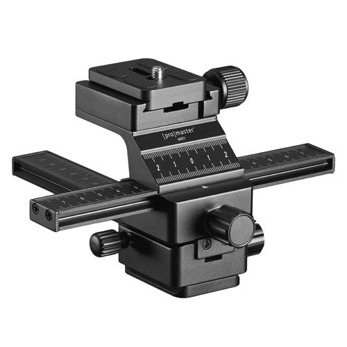 ProMaster MR1 Macro Focusing Rail w/Quick Release - Photo-Video - ProMaster - Helix Camera 