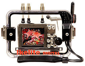 Ikelite Underwater Housing for Nikon S500 & S510 - Underwater - Nikon - Helix Camera