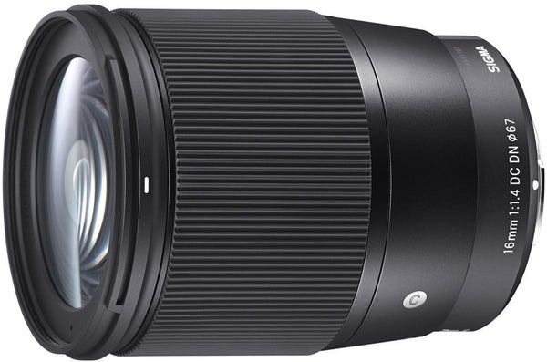 Sigma 16mm F1.4 DC DN | C - Sony E-Mount - Photo-Video - Sigma - Helix Camera