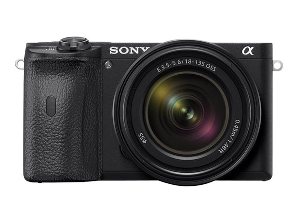 Sony a6600 Mirrorless Camera with E 18-135mm OSS - Photo-Video - Sony - Helix Camera