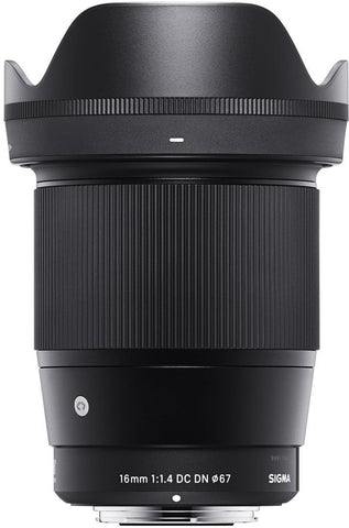 Sigma 16mm F1.4 DC DN | C - Sony E-Mount - Photo-Video - Sigma - Helix Camera