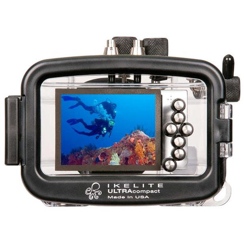Ikelite Underwater Housing for Canon ELPH 520 / IXUS500 - # 6243.52 - New - - Underwater - Ikelite - Helix Camera