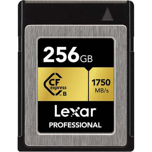 Lexar Professional CFexpress Type-B Memory Card - 256GB - Helix Camera