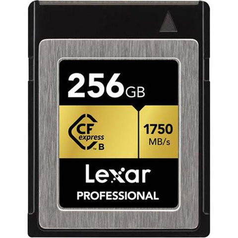 Lexar Professional CFexpress Type-B Memory Card - 256GB - Helix Camera