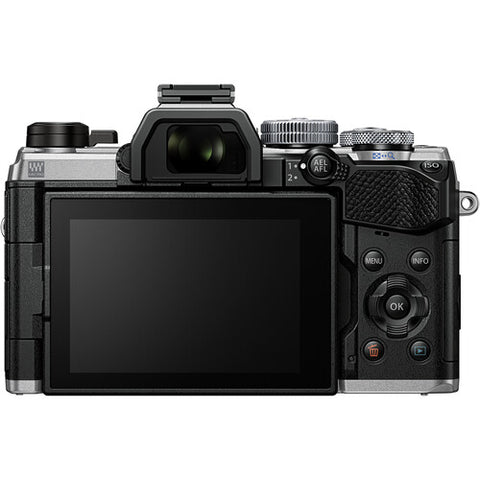 OM System OM-5 Mirrorless Camera Body (Silver) - Helix Camera 