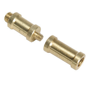 Smith Victor 580 Brass adapter w/ 1/4" & 3/8" male and female ends (661205) - Lighting-Studio - Smith-Victor - Helix Camera