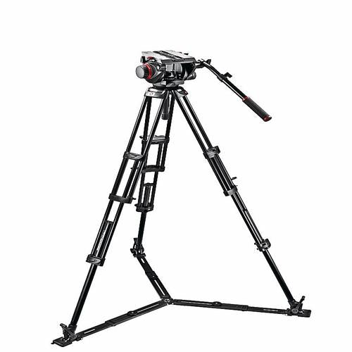 Manfrotto 509HD Head & 545GB tripod system w/bag 509HD,545GBK - Helix Camera