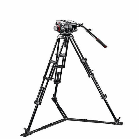 Manfrotto 509HD Head & 545GB tripod system w/bag 509HD,545GBK - Helix Camera