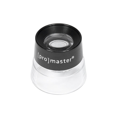 ProMaster 10X Dome Loupe - Film-Memory - ProMaster - Helix Camera