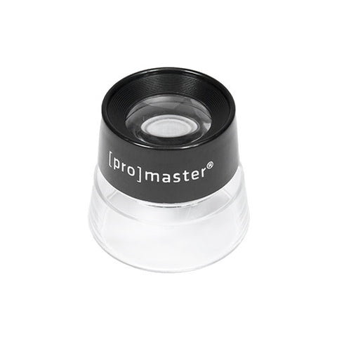 ProMaster 10X Dome Loupe - Film-Memory - ProMaster - Helix Camera