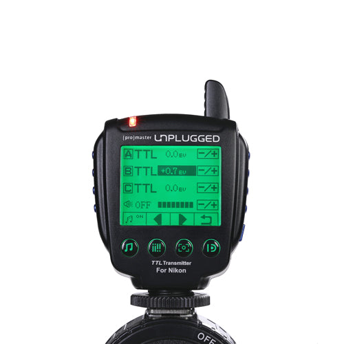 ProMaster Unplugged TTL Transmitter - Nikon - Lighting-Studio - ProMaster - Helix Camera