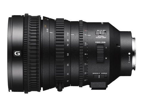 Sony E PZ 18–110 mm F4 G OSS - Photo-Video - Sony - Helix Camera
