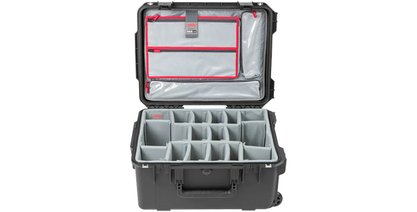 SKB iSeries 3i-2015-10 Case w/Think Tank Dividers and Lid Organizer - Helix Camera