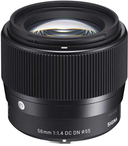 Sigma 56mm F1.4 DC DN | C - Sony E-Mount - Photo-Video - Sigma - Helix Camera