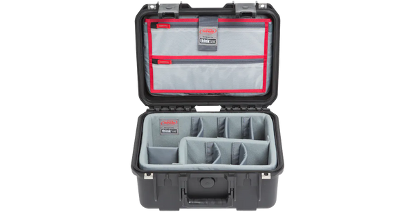 SKB iSeries 3i-1309-6 Case w/Think Tank Designed Dividers and Lid Organizer - Helix Camera