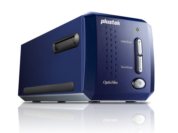 Plustek OpticFilm 8100 7200DPI Film and Slide scanner (PLS-783064365321) - Print-Scan-Present - Plustek - Helix Camera