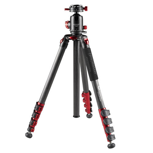 ProMaster SP528C Professional Carbon Fiber Tripod with Ball Head - Photo-Video - ProMaster - Helix Camera 