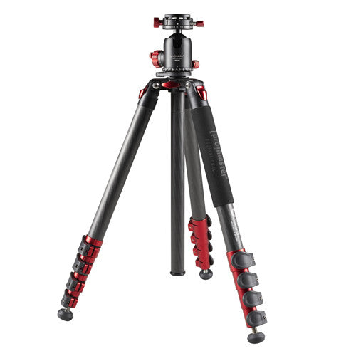 ProMaster SP532C Professional Carbon Fiber Tripod with Ball Head - Photo-Video - ProMaster - Helix Camera