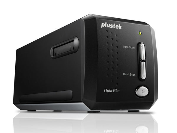 Plustek OpticFilm 8200iSE 7200DPI film and slide scanner (PLS-783064365345) - Print-Scan-Present - Plustek - Helix Camera