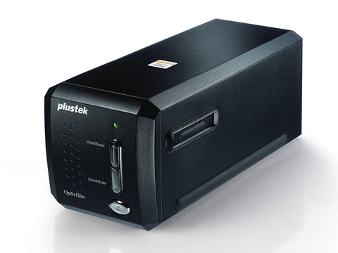 Plustek OpticFilm 8200iAI 7200DPI film and slide scanner (PLS-783064365338) - Print-Scan-Present - Plustek - Helix Camera