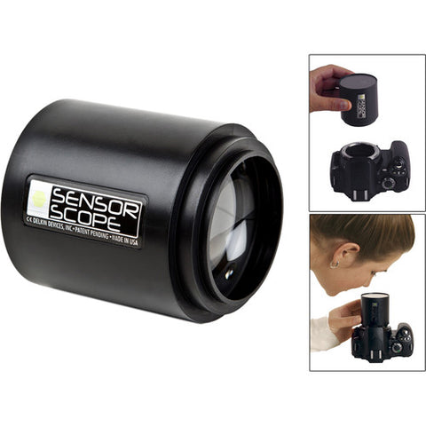 Delkin SensorScope System First Aid Travel Kit - Photo-Video - ProMaster - Helix Camera