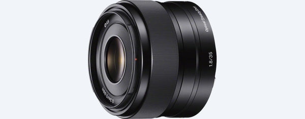 Sony E 35mm F1.8 OSS - Photo-Video - Sony - Helix Camera