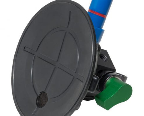 9.Solutions Suction Cup with 3/8" and 1/4" Cheeseblock - Helix Camera