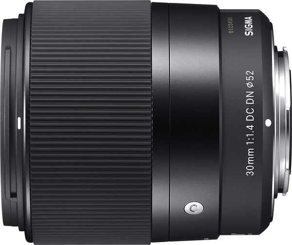 Sigma 30mm F1.4 CONTEMPORARY DC DN - Sony E-Mount - Photo-Video - Sigma - Helix Camera 