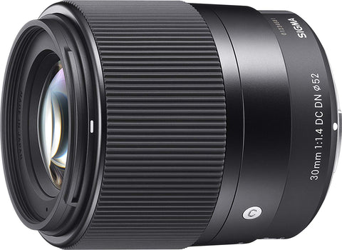 Sigma 30mm F1.4 CONTEMPORARY DC DN - Sony E-Mount - Photo-Video - Sigma - Helix Camera