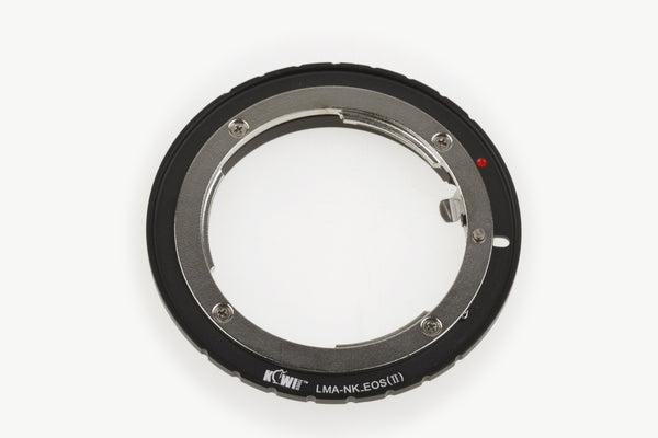 Kiwifotos Mount Adapter - Nikon F to Canon EOS - Photo-Video - Kiwifotos - Helix Camera