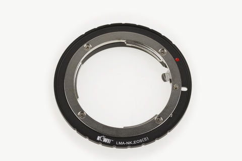 Kiwifotos Mount Adapter - Nikon F to Canon EOS - Photo-Video - Kiwifotos - Helix Camera