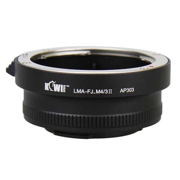 Kiwifotos Mount Adapter - Fuji X to Micro 4/3 - Photo-Video - Kiwifotos - Helix Camera