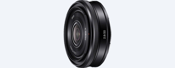 Sony E 20mm F2.8 - Photo-Video - Sony - Helix Camera