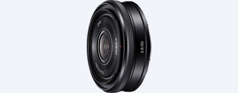 Sony E 20mm F2.8 - Photo-Video - Sony - Helix Camera