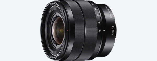 Sony E 10–18mm F4 OSS - Photo-Video - Sony - Helix Camera
