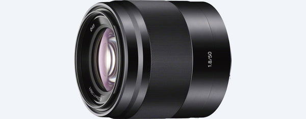 Sony E 50mm F1.8 OSS Black - Photo-Video - Sony - Helix Camera